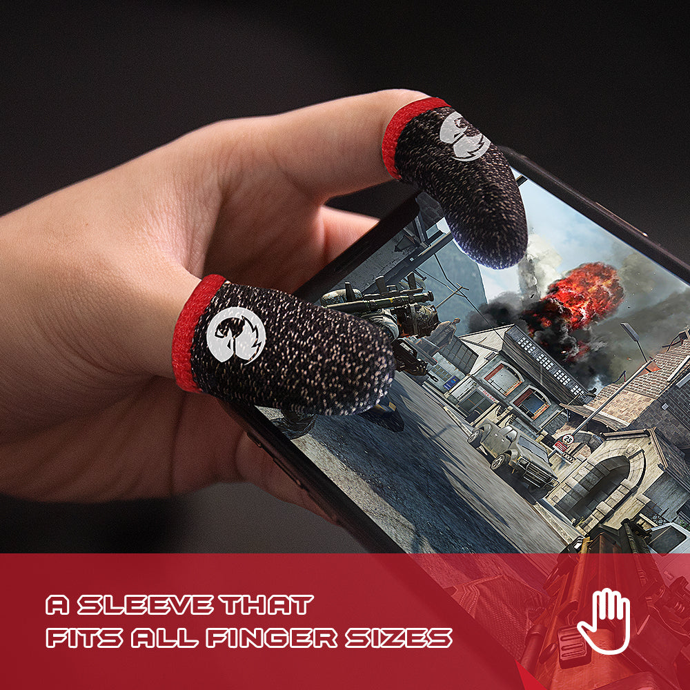 1 Pair GameSir Sensitive Sweat-proof Anti-slip Breathable Mobile Phone Game Playing Finger Cover