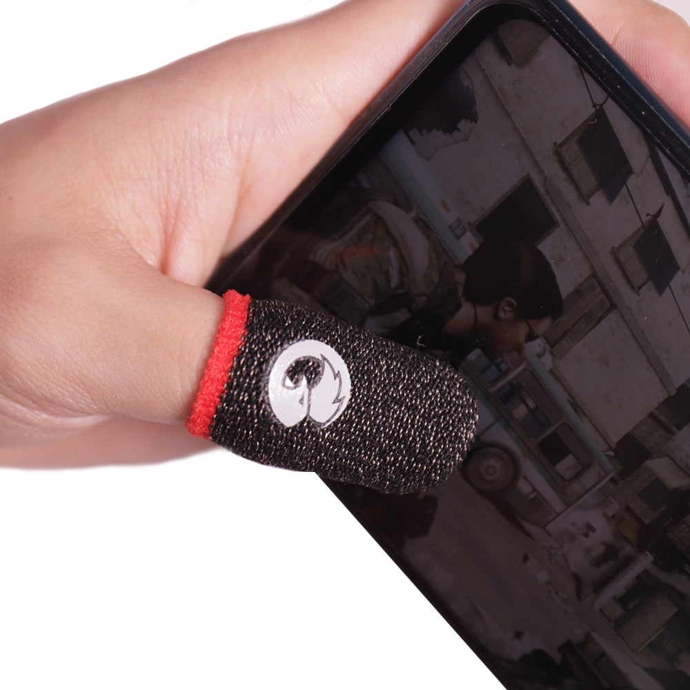 1 Pair GameSir Sensitive Sweat-proof Anti-slip Breathable Mobile Phone Game Playing Finger Cover