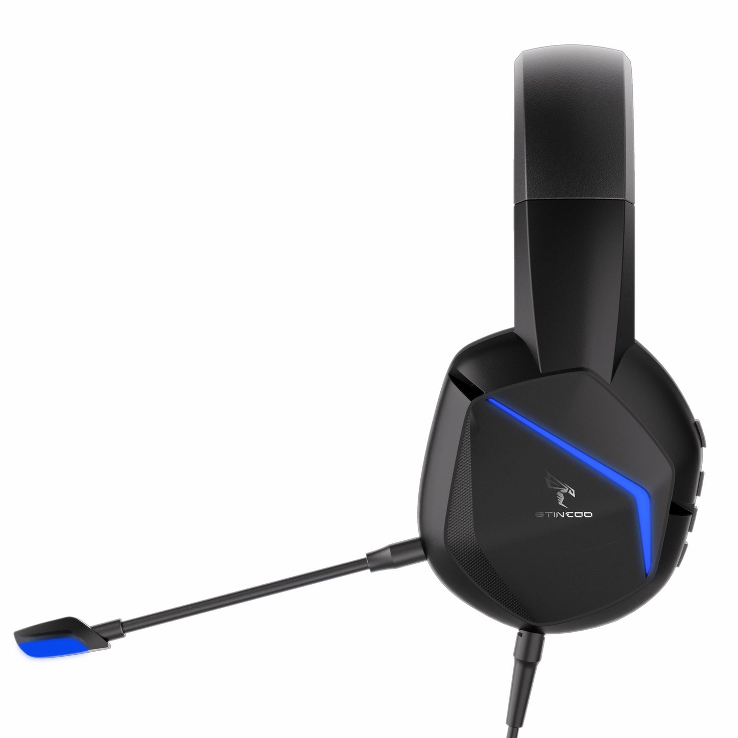 GS401 Surround Sound Gaming Headset with Mic for PC Phone Tablet, 2.4G Wireless