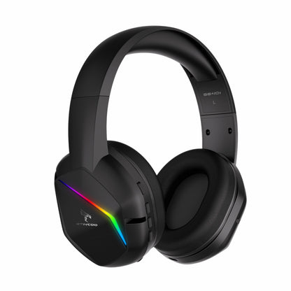 GS401 Surround Sound Gaming Headset with Mic for PC Phone Tablet, 2.4G Wireless