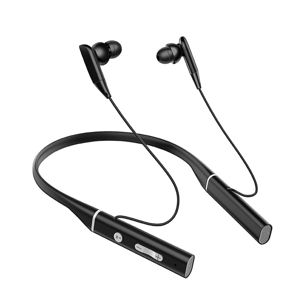 KO-STAR W20 Bluetooth Neckband Headphones Wireless Waterproof In-Ear Earphones Sports Magnetic Headsets