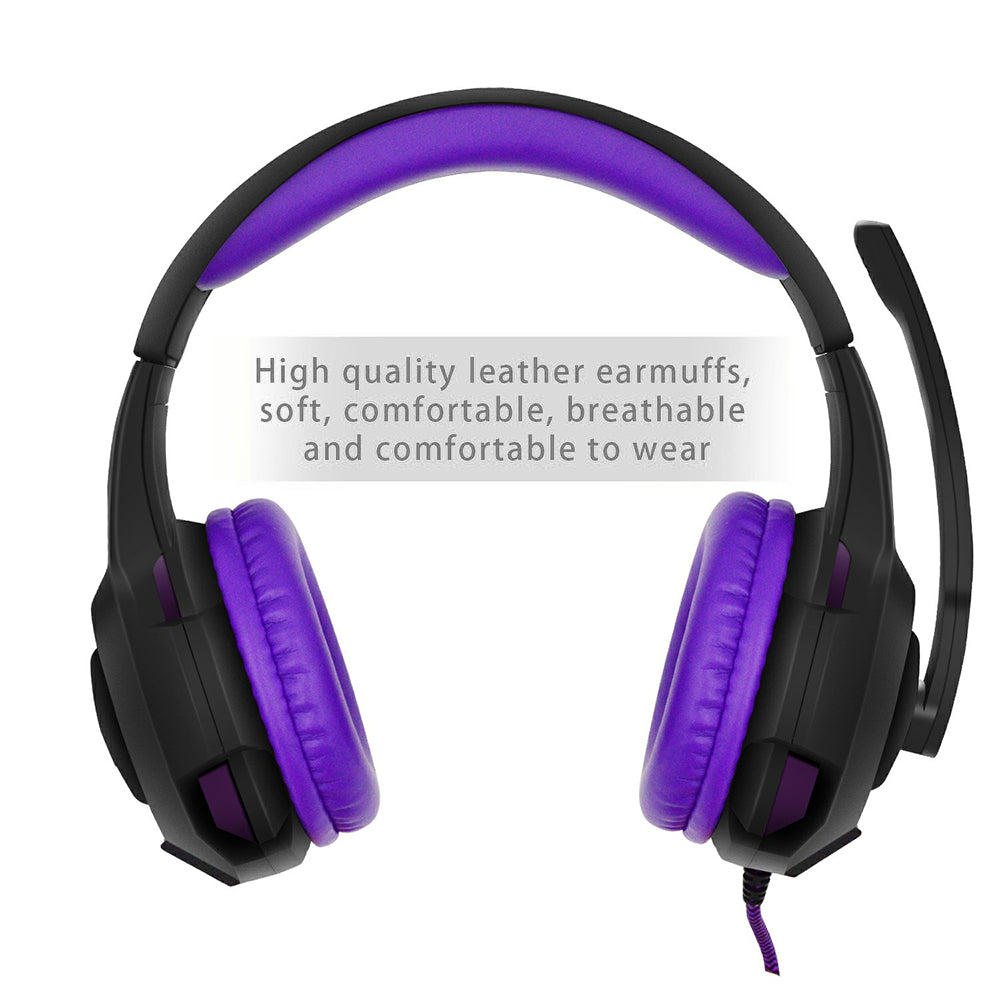 ANIVIA AH68 Head-mounted 3.5mm Wired E-sports Headphone Super Bass Computer Gaming Music Headset