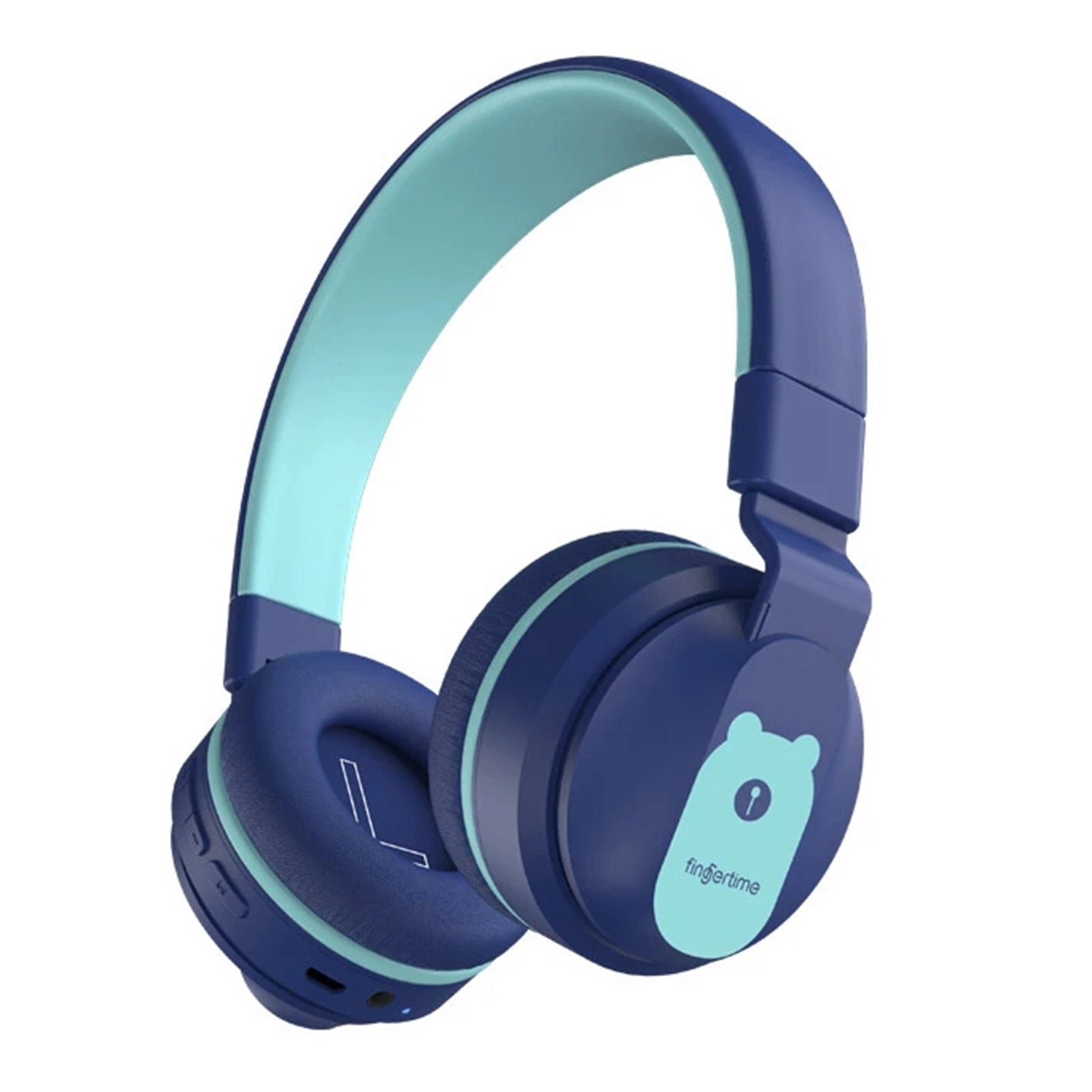 BOBO+ Kid&#39;s Wireless Bluetooth 5.0 Headphones Noise Reduction Over-ear Headsets Stereo Sound FM Radio Support TF Card Earphone for Boys Girls School Study Home