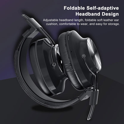 S4000 Wireless Bluetooth Headset Over-ear Headphone Support TF Card FM Radio