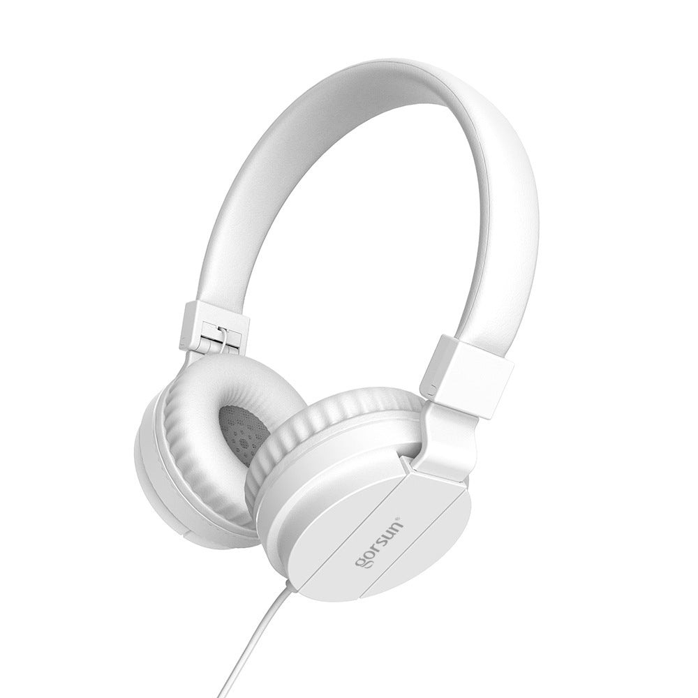 GORSUN GS-778 Over-ear Wired Headphone Stereo HiFi Sound Children Headset with 3.5mm AUX Plug