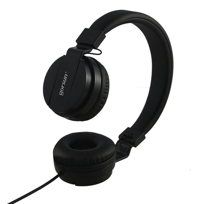 GORSUN GS-778 Over-ear Wired Headphone Stereo HiFi Sound Children Headset with 3.5mm AUX Plug