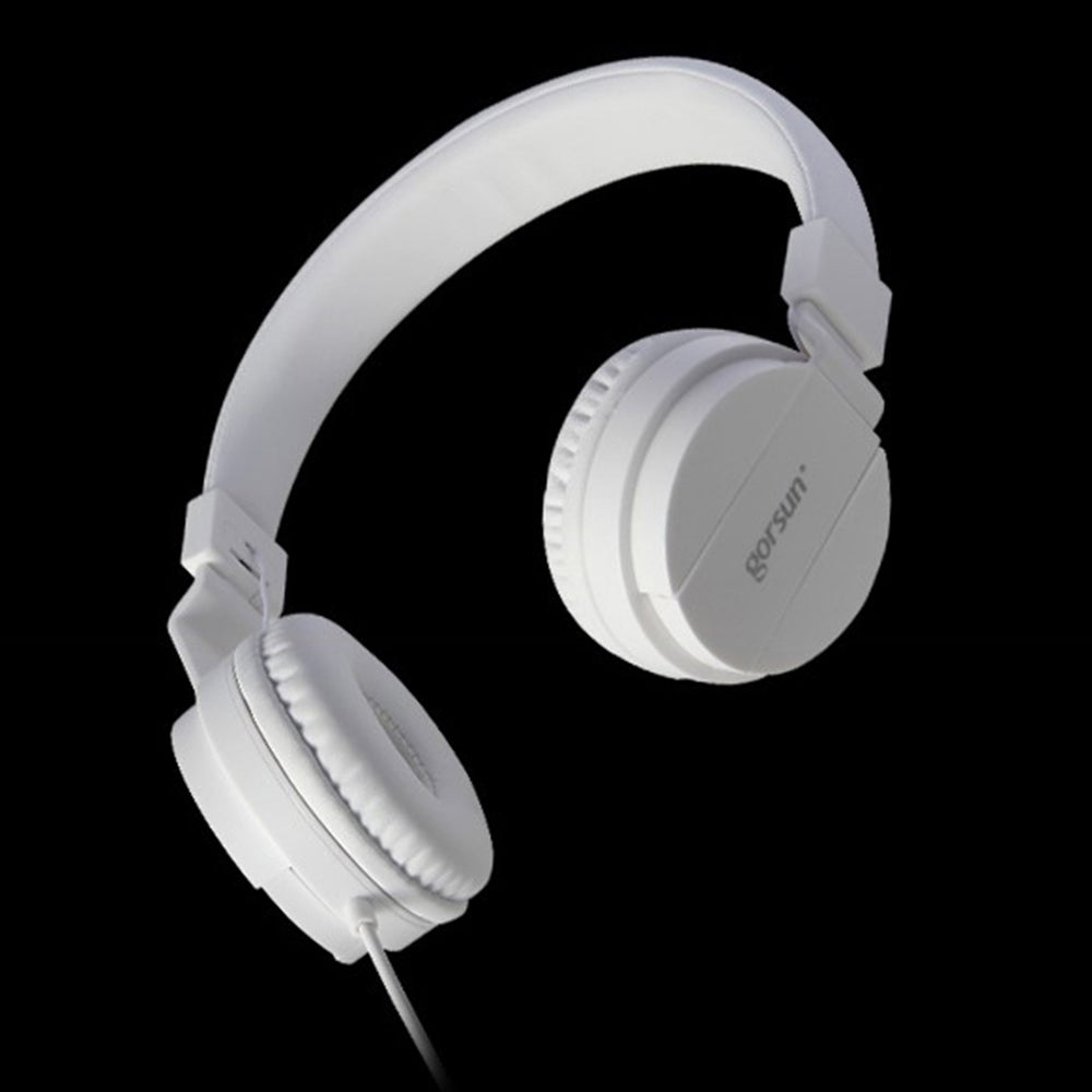 GORSUN GS-778 Over-ear Wired Headphone Stereo HiFi Sound Children Headset with 3.5mm AUX Plug