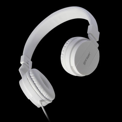 GORSUN GS-778 Over-ear Wired Headphone Stereo HiFi Sound Children Headset with 3.5mm AUX Plug