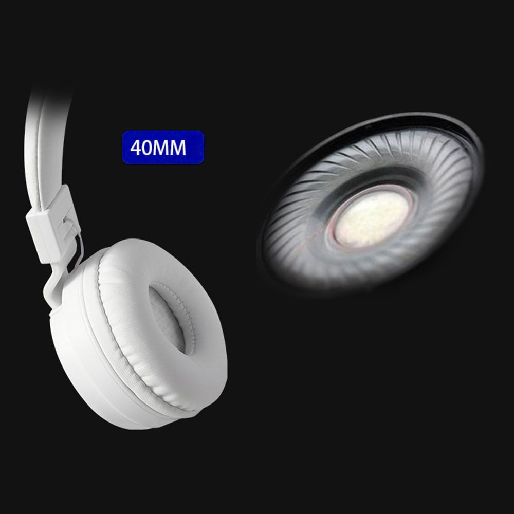 GORSUN GS-778 Over-ear Wired Headphone Stereo HiFi Sound Children Headset with 3.5mm AUX Plug