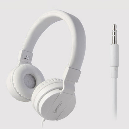 GORSUN GS-778 Over-ear Wired Headphone Stereo HiFi Sound Children Headset with 3.5mm AUX Plug
