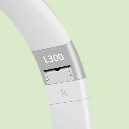 L300 Over-ear Wireless Headset Foldable Bluetooth 5.0 HiFi Stereo Sound Noise Cancelling Headphone