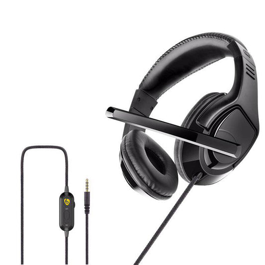 OVLENG OV-P1 Over-ear Computer Gaming Headset E-Sports 3.5mm Wired Headphone with Noise Reduction Microphone