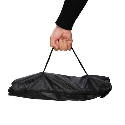 ADV-306 52cm-136cm Height Adjustable Foldable Tripod Mount for Phone Tablet within 4.7-12.9 Inches