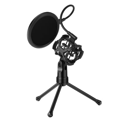 YANMAI PS-2 Recording Microphone Stand Holder with Pop Filter