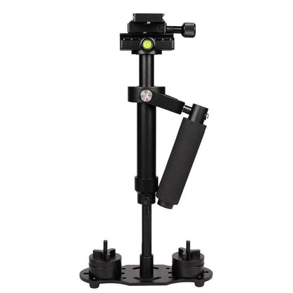 S40 Handheld Stabilizer 40cm Aluminum Alloy Photographic Video Stabilizer for Steadycam Steadicam DSLR Camera Camcorder