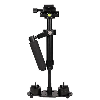 S40 Handheld Stabilizer 40cm Aluminum Alloy Photographic Video Stabilizer for Steadycam Steadicam DSLR Camera Camcorder