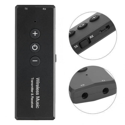 ZF-360A 3 in 1 Bluetooth 5.0 Receiver Transmitter Rechargeable Wireless AUX Audio Adapter
