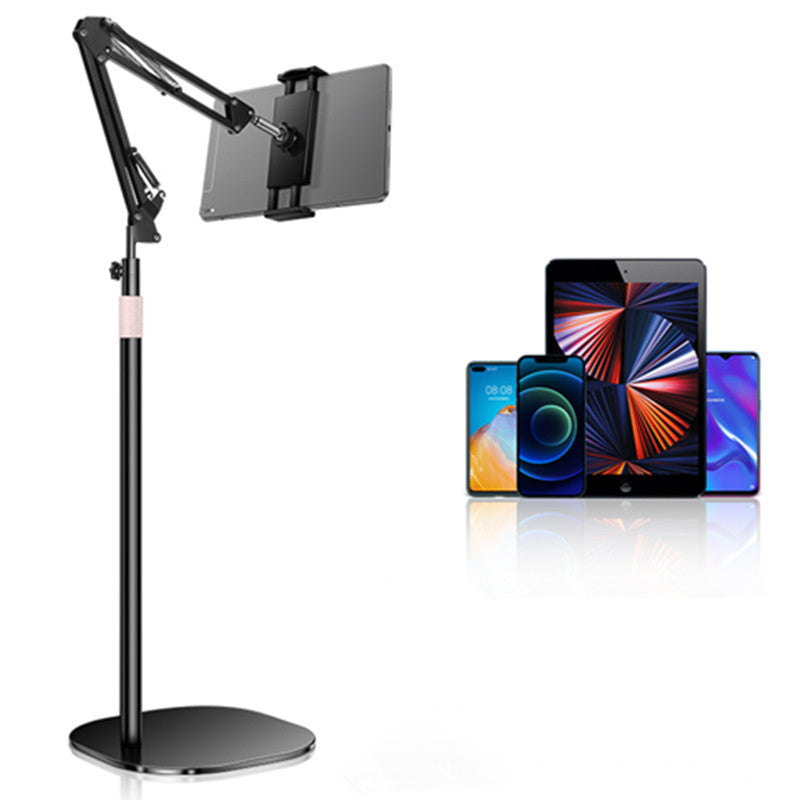Stretchable Cantilevered Height Adjustable Selfie Live Streaming Stand for 4-11 inches Smartphone