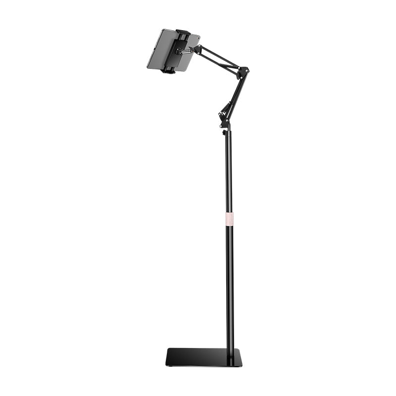 Stretchable Cantilevered Height Adjustable Selfie Live Streaming Stand for 4-11 inches Smartphone