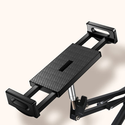 Stretchable Cantilevered Height Adjustable Selfie Live Streaming Stand for 4-11 inches Smartphone