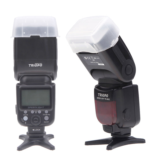 TRIOPO TR-960 II High Performance Flash Speedlite Speed Light Manual Flash Light