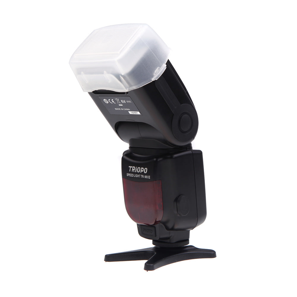 TRIOPO TR-960 II High Performance Flash Speedlite Speed Light Manual Flash Light