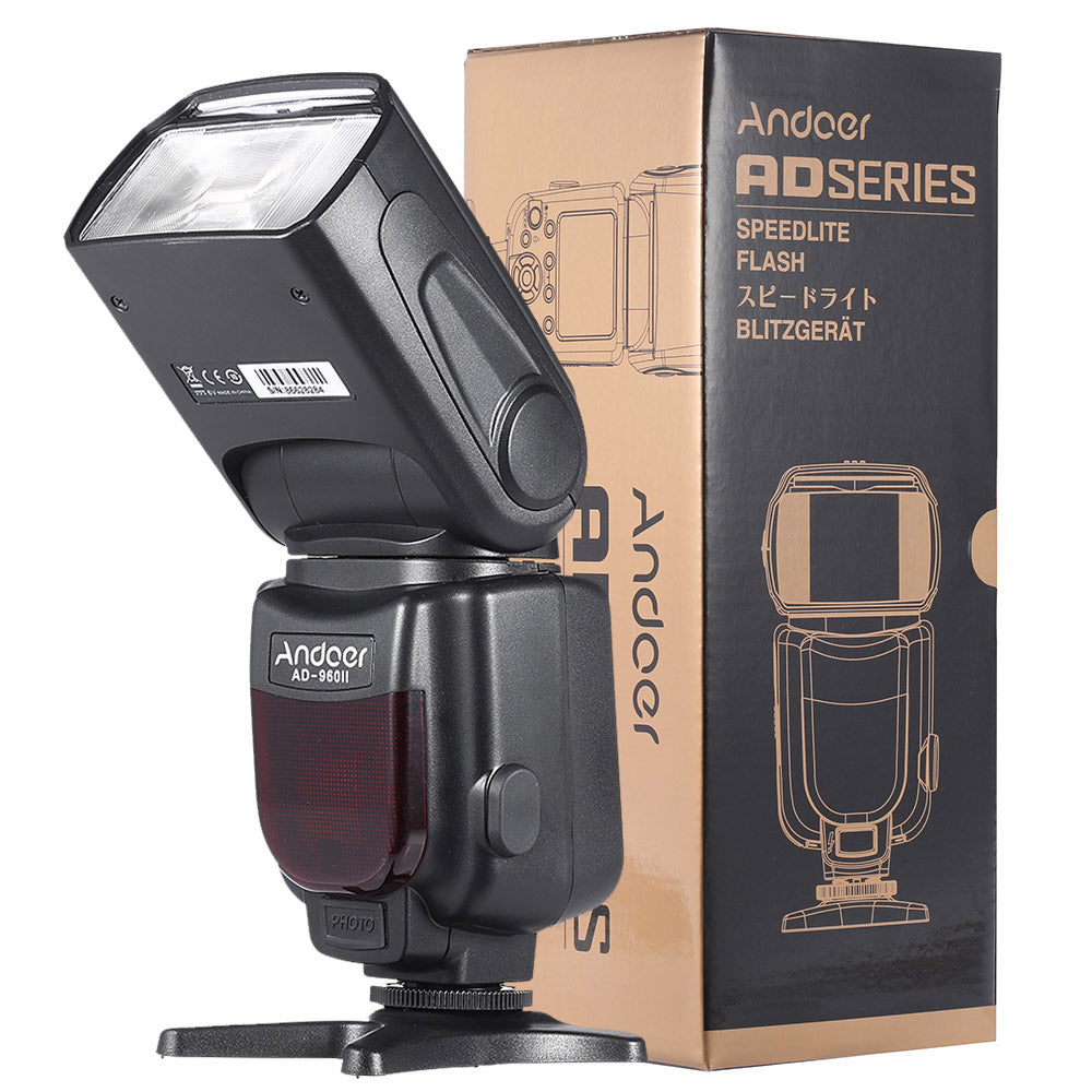 TRIOPO TR-960 II High Performance Flash Speedlite Speed Light Manual Flash Light
