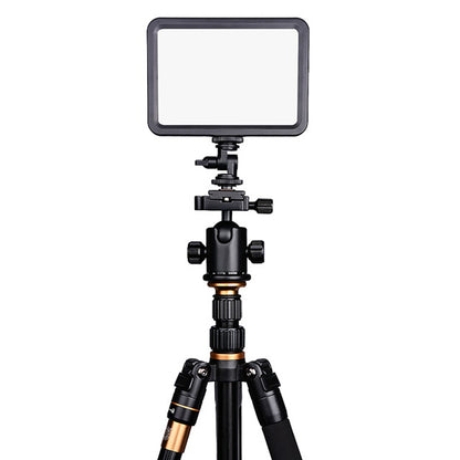 YELANGU LED204 LED Video Light Small Portable Photography Lighting with Hot Shoe 1/4 Screw Hole for SLR Camera/Video Camera/Tripod/