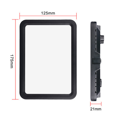 YELANGU LED204 LED Video Light Small Portable Photography Lighting with Hot Shoe 1/4 Screw Hole for SLR Camera/Video Camera/Tripod/