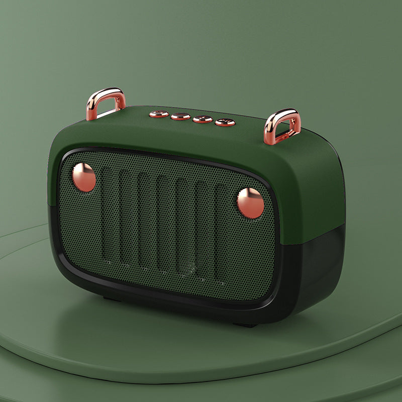 BS32D Wireless Bluetooth Speaker Cartoon Design Bass Outdoor Portable Mini Speaker