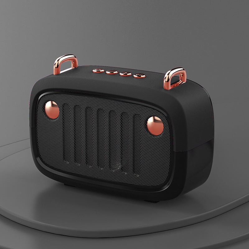 BS32D Wireless Bluetooth Speaker Cartoon Design Bass Outdoor Portable Mini Speaker