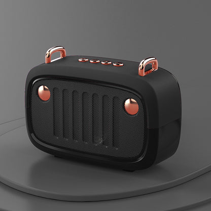 BS32D Wireless Bluetooth Speaker Cartoon Design Bass Outdoor Portable Mini Speaker