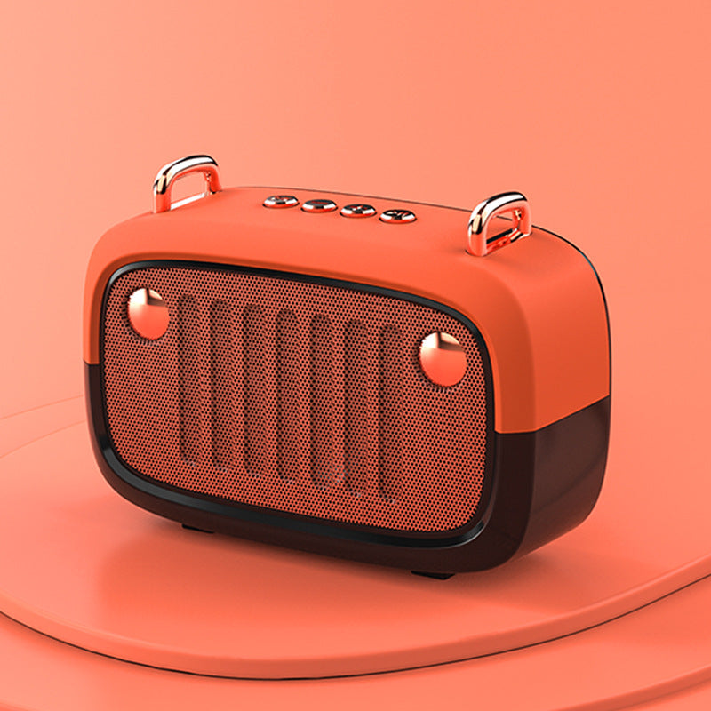 BS32D Wireless Bluetooth Speaker Cartoon Design Bass Outdoor Portable Mini Speaker