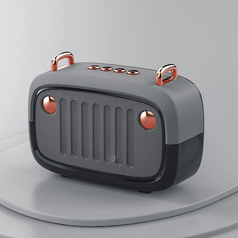 BS32D Wireless Bluetooth Speaker Cartoon Design Bass Outdoor Portable Mini Speaker