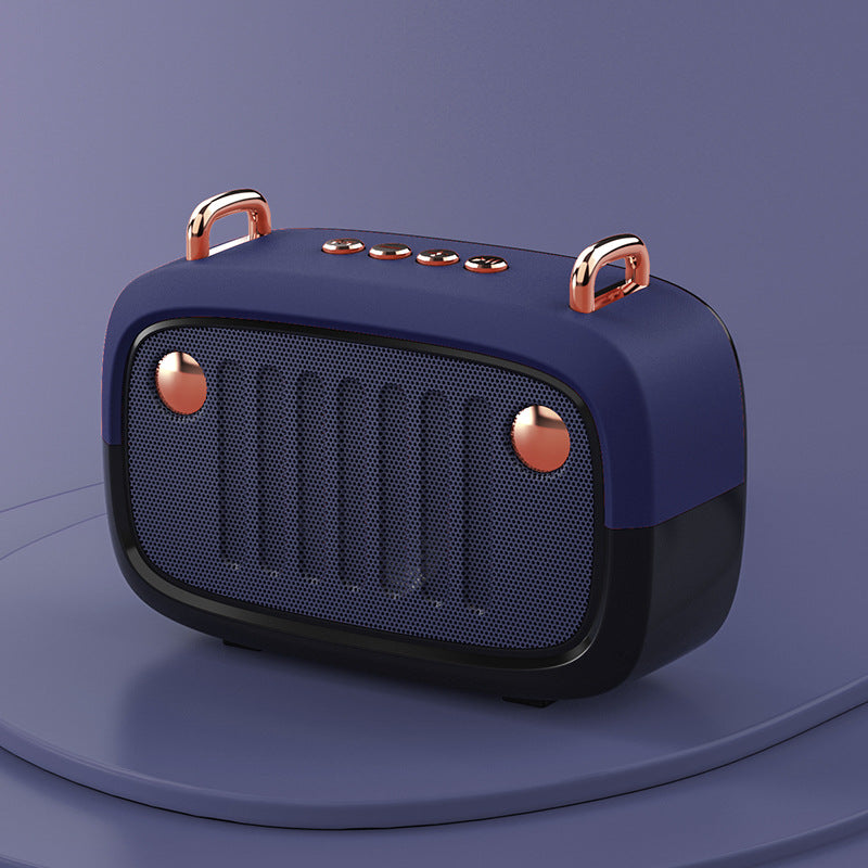 BS32D Wireless Bluetooth Speaker Cartoon Design Bass Outdoor Portable Mini Speaker