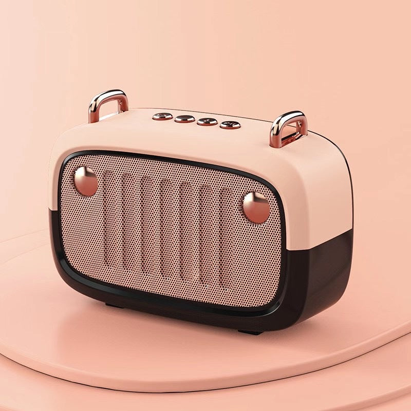 BS32D Wireless Bluetooth Speaker Cartoon Design Bass Outdoor Portable Mini Speaker