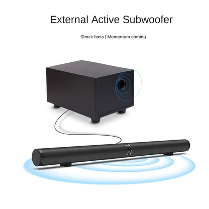 LP-09 Bluetooth Speaker Home Theater Surround Audio Soundbar Subwoofer System Set