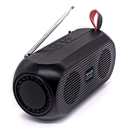 XM-U3S Wireless Bluetooth Speaker Household Outdoor U disk/TF Card Car Subwoofer Solar Power Speaker with FM Radio Function