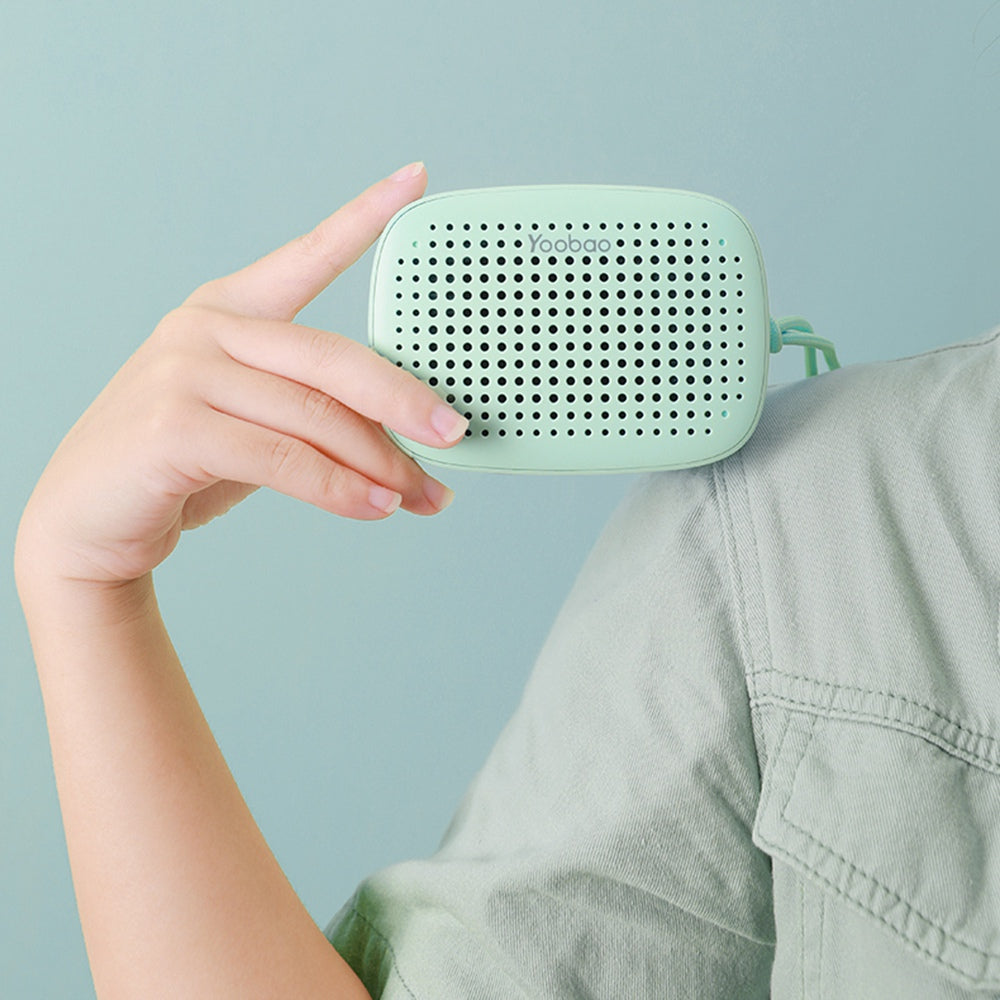 YOOBAO M2 Wireless Bluetooth Speaker Portable Waterproof Subwoofer for Indoor Outdoor Cycling Hiking