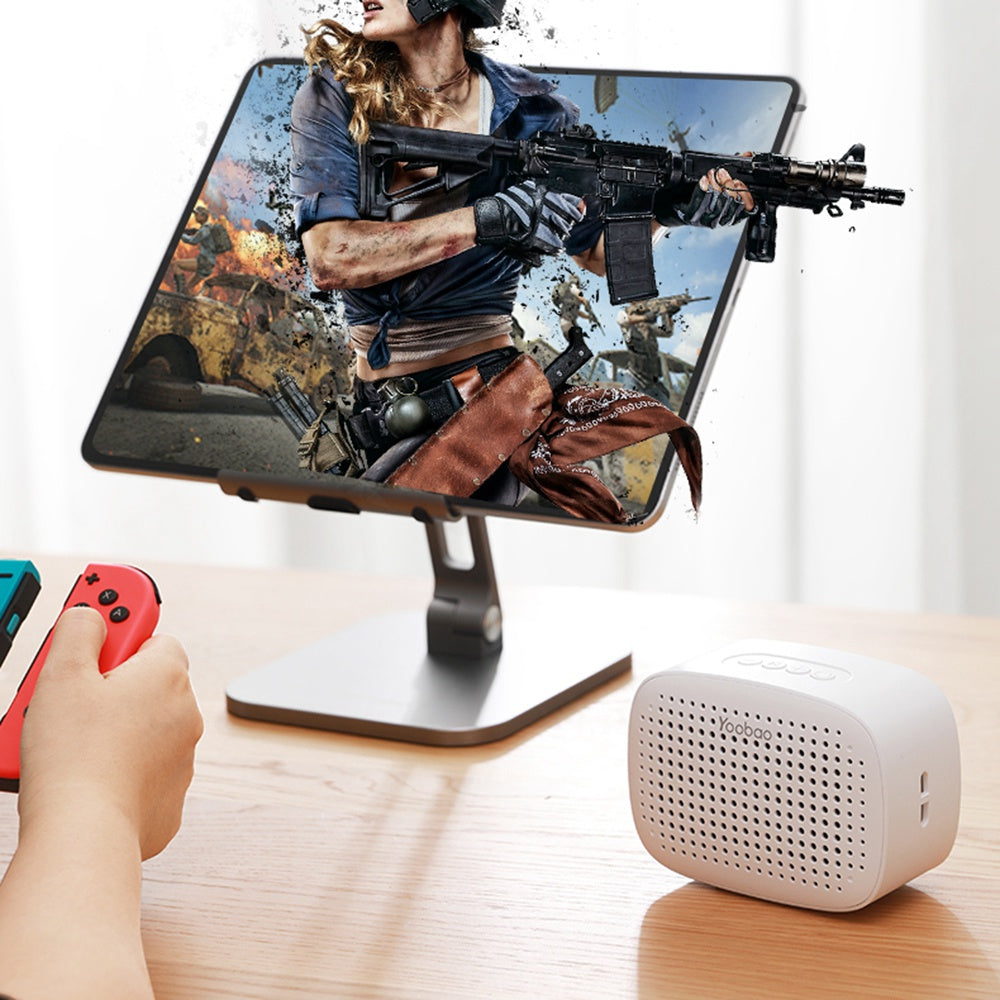 YOOBAO M2 Wireless Bluetooth Speaker Portable Waterproof Subwoofer for Indoor Outdoor Cycling Hiking