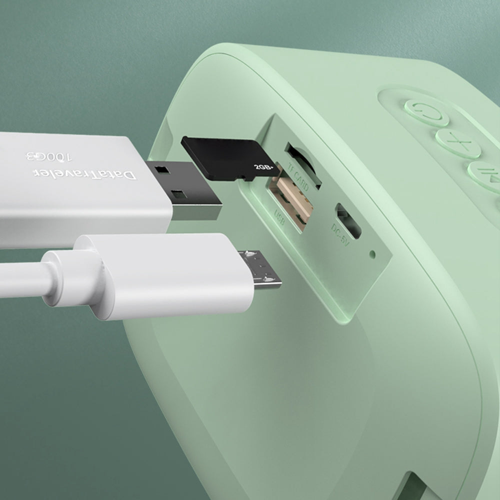 YOOBAO M2 Wireless Bluetooth Speaker Portable Waterproof Subwoofer for Indoor Outdoor Cycling Hiking