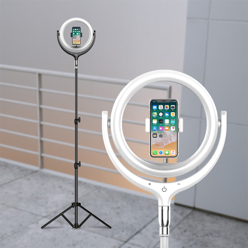12" Selfie Ring Light LED Ring Light Cell Phone Holder LED Lamp Camera Light for YouTube Video Makeup Tik Tok