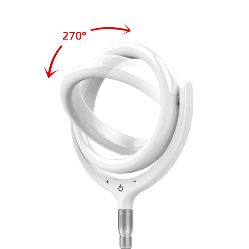12" Selfie Ring Light LED Ring Light Cell Phone Holder LED Lamp Camera Light for YouTube Video Makeup Tik Tok