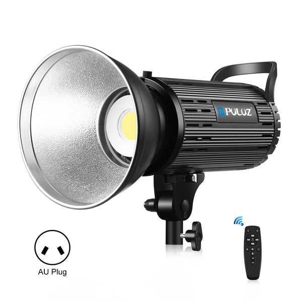 PULUZ PU3060 150W LED Photography Fill-in Lamp Video Focus Light with Remote Control for Live Studio