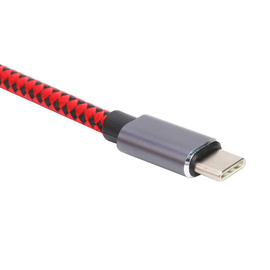 1.5m USB Type-C to 2 RCA Male Audio Cable Connection Cord for Mobile Phone Tablet to Speaker/Amplifier