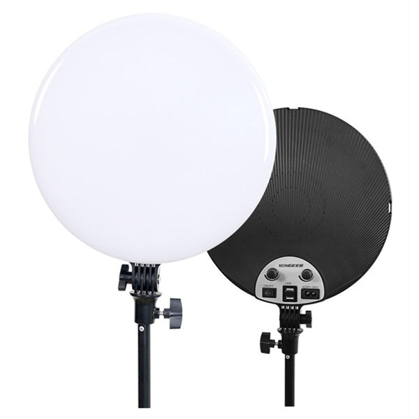Dimmable Soft Light 3000K-6000K LED Light Photography Lighting Studio Light for Filming Recording Portraits