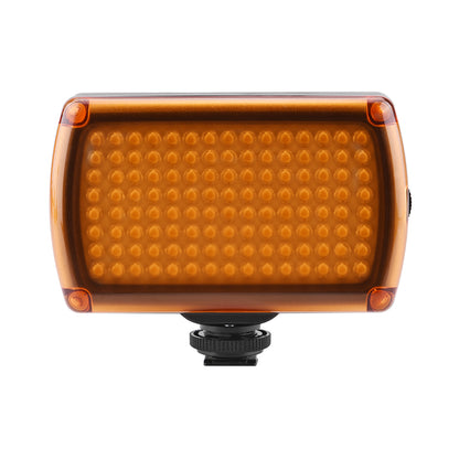 120 LEDs Dimmable Video Fill Lgiht for DJI Osmo Mobile 2 3/Zhiyun Smooth 4/Feiyu Vimble Vlog Pocket/GoPro