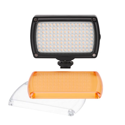 120 LEDs Dimmable Video Fill Lgiht for DJI Osmo Mobile 2 3/Zhiyun Smooth 4/Feiyu Vimble Vlog Pocket/GoPro