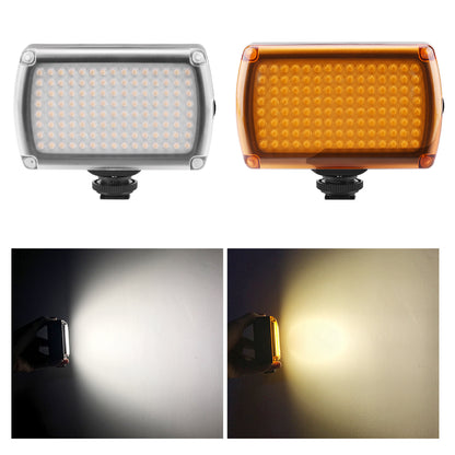 120 LEDs Dimmable Video Fill Lgiht for DJI Osmo Mobile 2 3/Zhiyun Smooth 4/Feiyu Vimble Vlog Pocket/GoPro