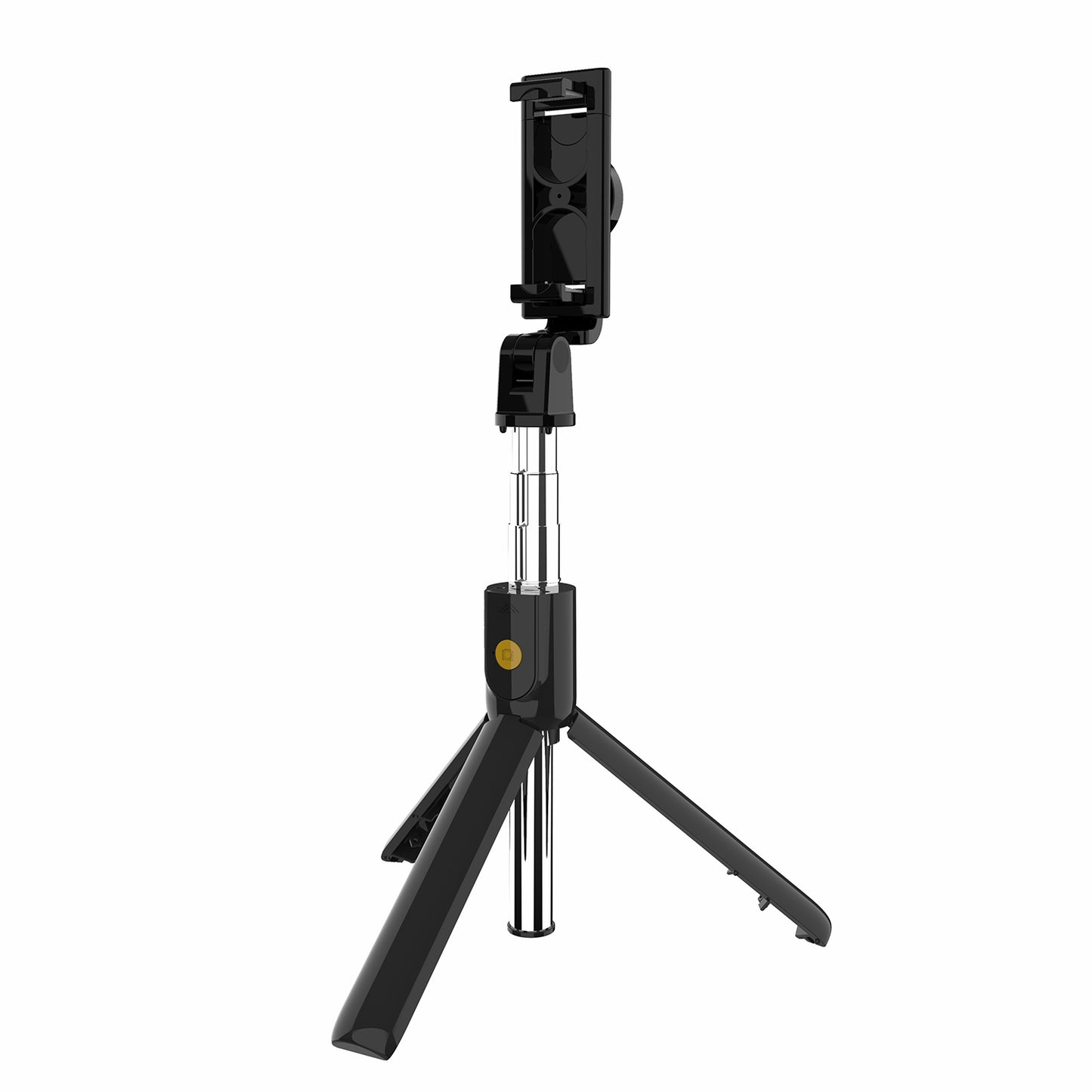 SELFIESHOW K10 Self Timer Bluetooth Remote Control Mobile Phone Tripod with Fill Light Function
